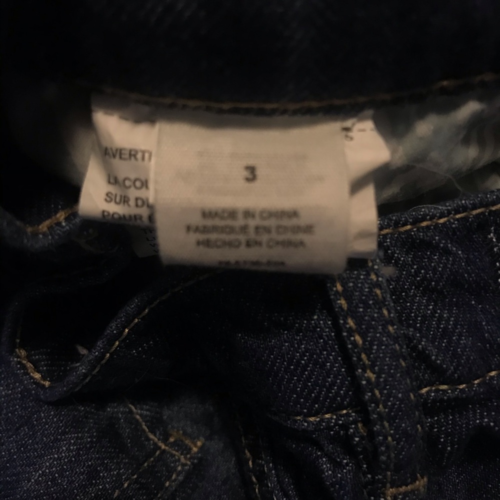 Garage Ripped Jean Shorts - Picture 4 of 4